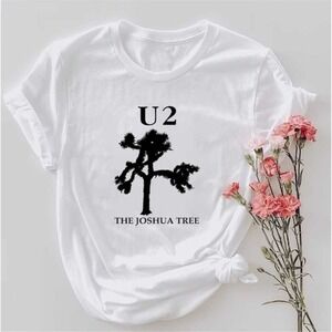 The Joshua Tree U2 Band T-Shirt, U2 Band 80s Music Shirt